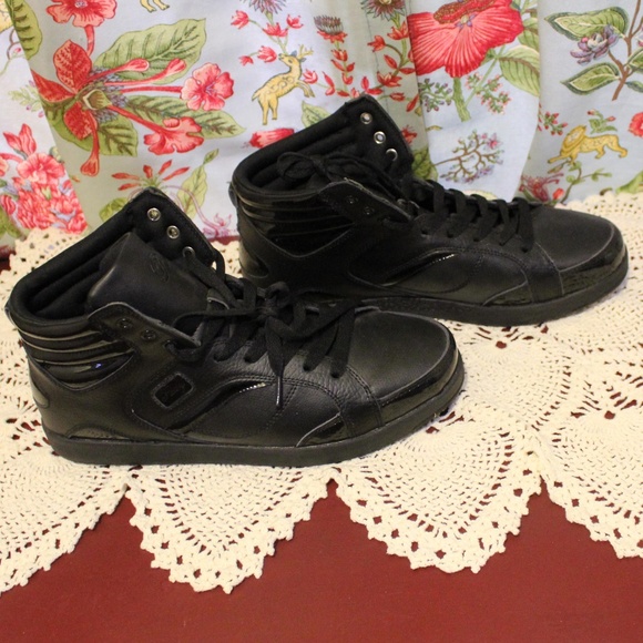pastry black high tops